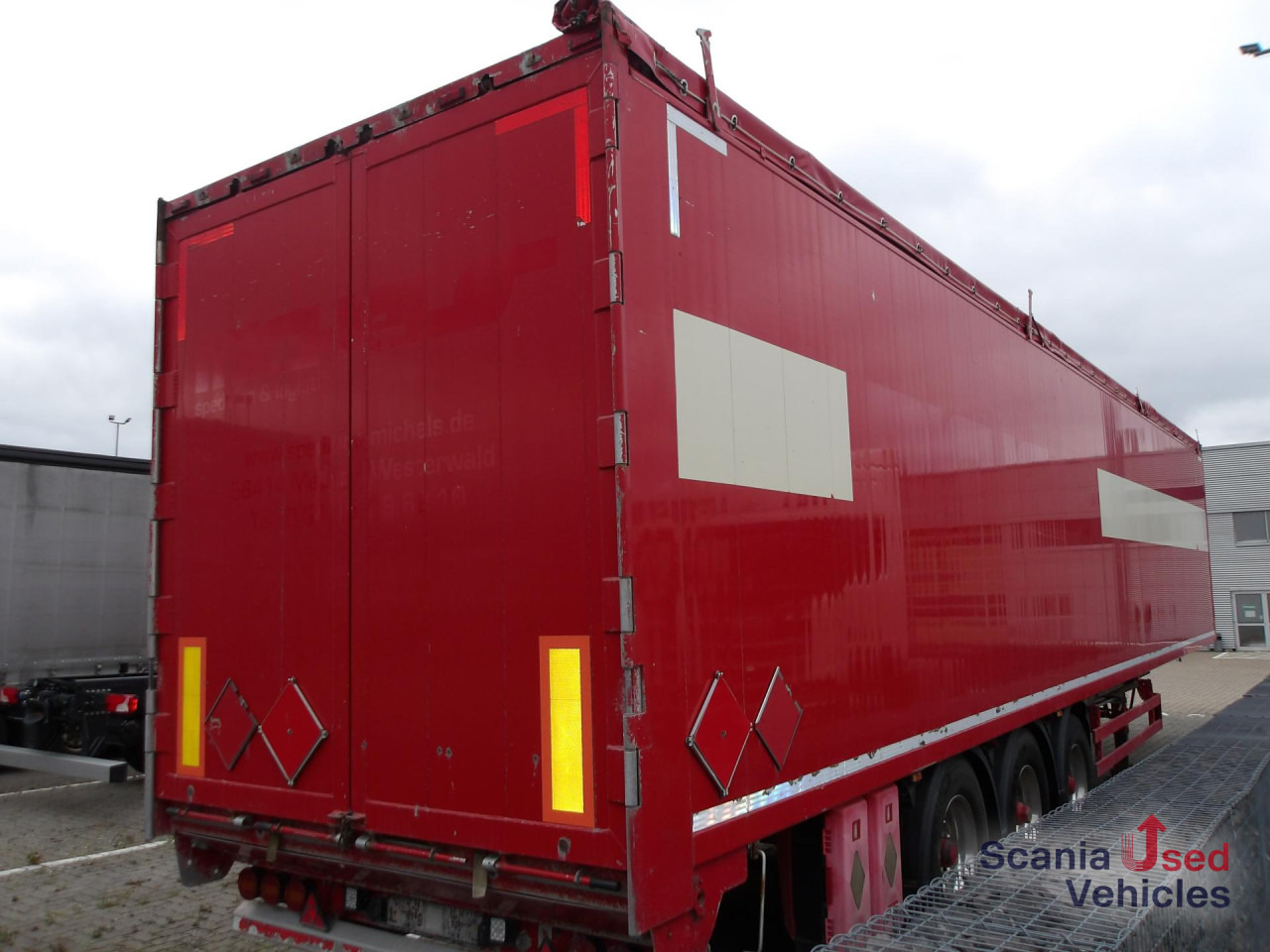 Leasing di KEMPF SP 35/3 - SCHUBBODEN - BPW - ALCOA - seitl. TÜR KEMPF SP 35/3 - SCHUBBODEN - BPW - ALCOA - seitl. TÜR: foto 9 Leasing di KEMPF SP 35/3 - SCHUBBODEN - BPW - ALCOA - seitl. TÜR KEMPF SP 35/3 - SCHUBBODEN - BPW - ALCOA - seitl. TÜR: foto 9