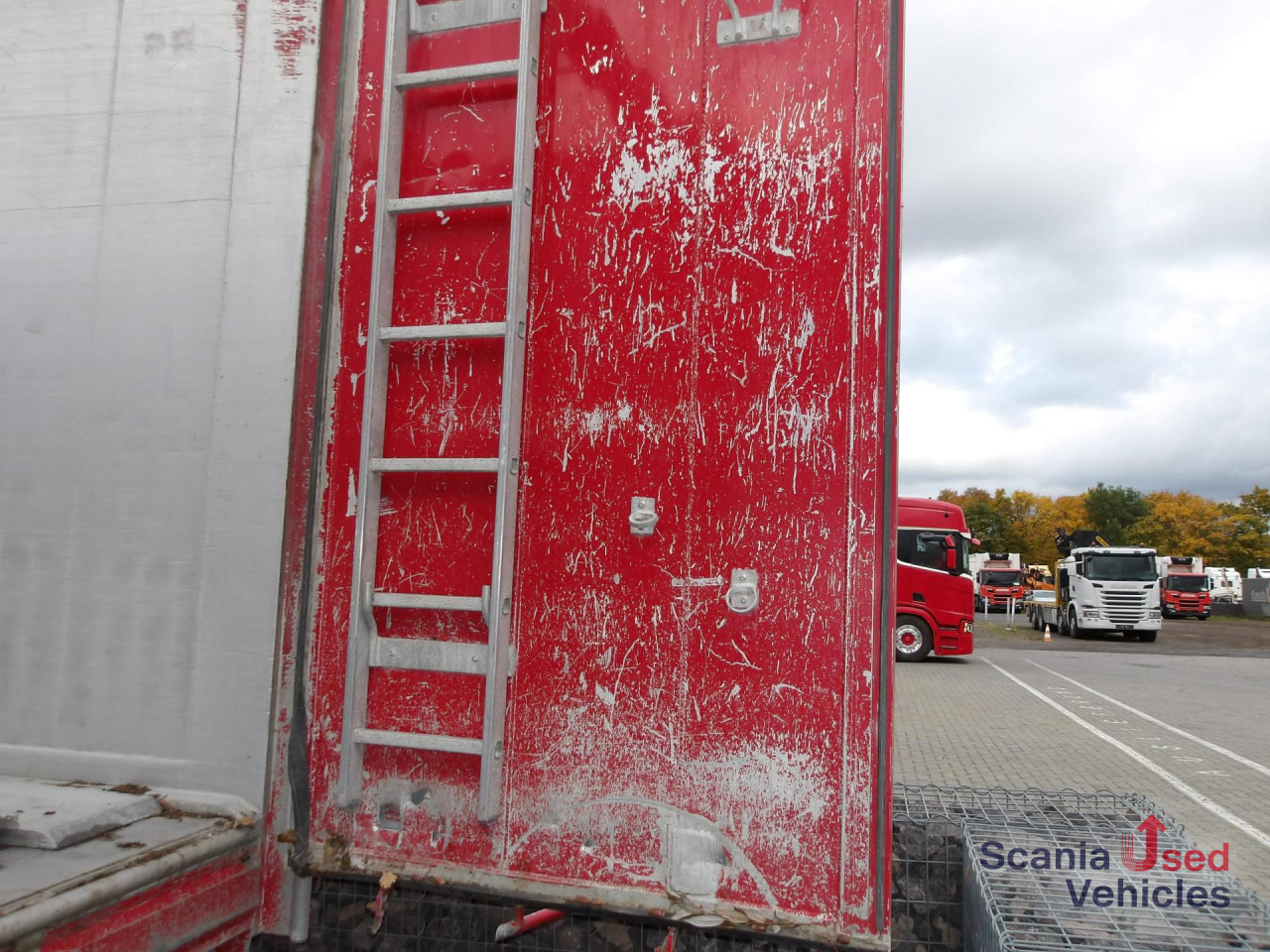 KEMPF SP 35/3 - SCHUBBODEN - BPW - ALCOA - seitl. TÜR - Semirimorchio piano mobile: foto 5 KEMPF SP 35/3 - SCHUBBODEN - BPW - ALCOA - seitl. TÜR - Semirimorchio piano mobile: foto 5