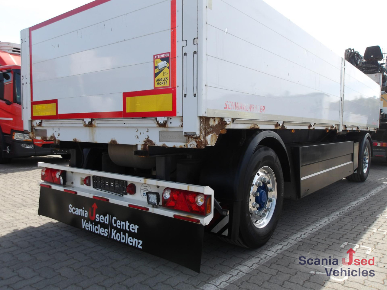SCHWARZMUELLER AZ18 T-Serie - BPW Achsen - ALCOA - Palettenkasten - Rimorchio pianale/ Cassonato: foto 5 SCHWARZMUELLER AZ18 T-Serie - BPW Achsen - ALCOA - Palettenkasten - Rimorchio pianale/ Cassonato: foto 5