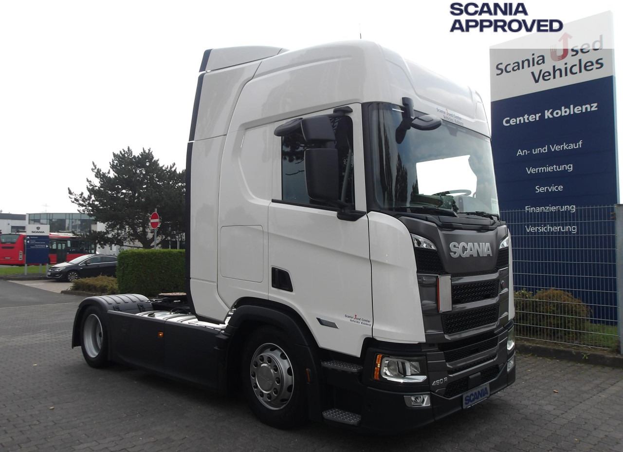 SCANIA R 460 EB - MEGA - HIGHLINE - 2x TANKs - ACC - Trattore stradale: foto 1 SCANIA R 460 EB - MEGA - HIGHLINE - 2x TANKs - ACC - Trattore stradale: foto 1