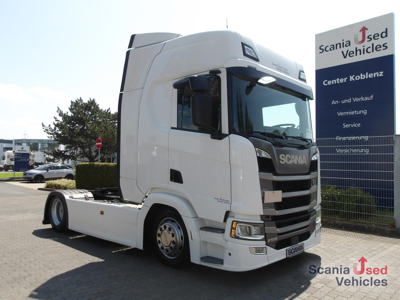 Trattore stradale SCANIA R 500 EB - MEGA - HIGHLINE - SCR ONLY - ACC: foto 1