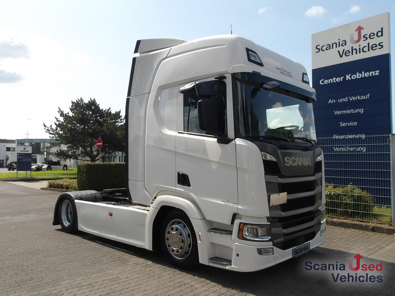 SCANIA R 500 EB - MEGA - HIGHLINE - SCR ONLY - ACC - Trattore stradale: foto 1 SCANIA R 500 EB - MEGA - HIGHLINE - SCR ONLY - ACC - Trattore stradale: foto 1