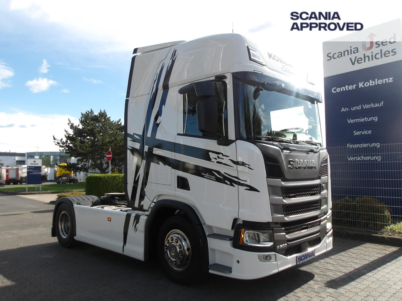 SCANIA R 500 NA - KOBLENZ EDiTiON - HIGHLINE - 2x TANKs - Trattore stradale: foto 1 SCANIA R 500 NA - KOBLENZ EDiTiON - HIGHLINE - 2x TANKs - Trattore stradale: foto 1