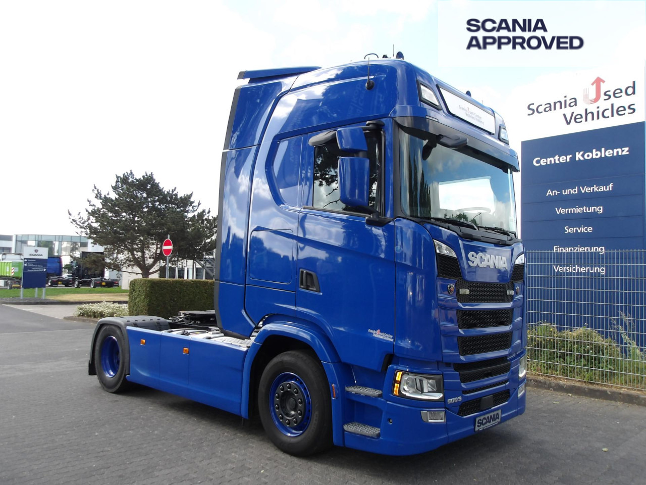 SCANIA S 500 NB - FULL AIR - HIGHLINE - 2x TANKs - - Trattore stradale: foto 1 SCANIA S 500 NB - FULL AIR - HIGHLINE - 2x TANKs - - Trattore stradale: foto 1
