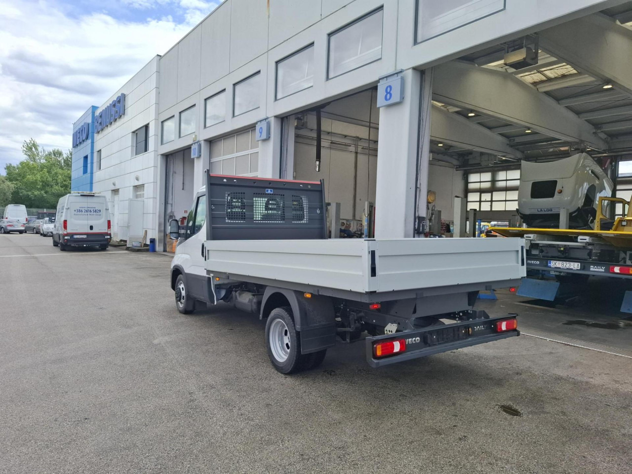 IVECO Daily 35C14 - Furgone chiuso: foto 4 IVECO Daily 35C14 - Furgone chiuso: foto 4