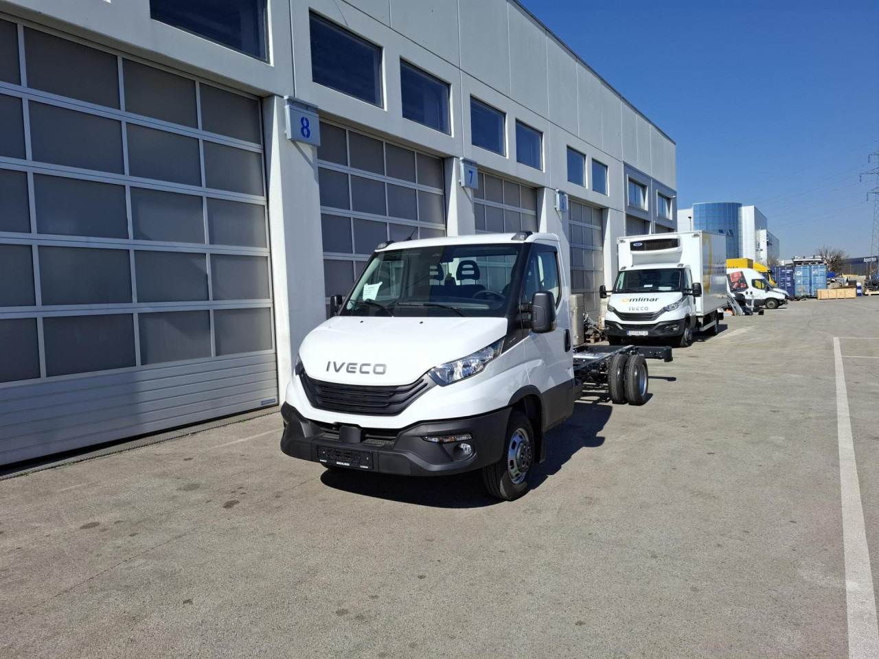 IVECO Daily 50C18H/P - Autocarro telaio: foto 1 IVECO Daily 50C18H/P - Autocarro telaio: foto 1