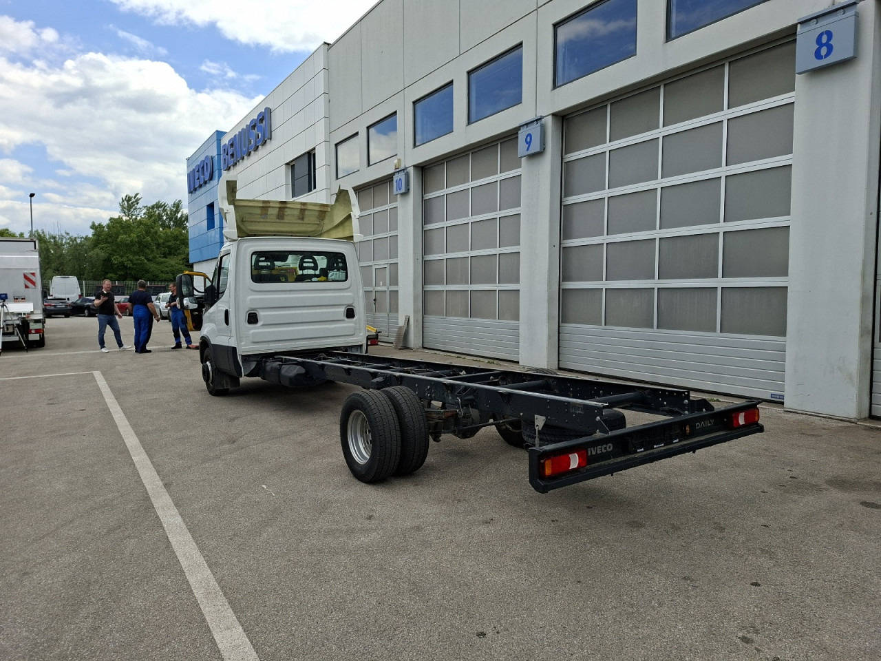 IVECO Daily 70C18H - Autocarro telaio: foto 3 IVECO Daily 70C18H - Autocarro telaio: foto 3