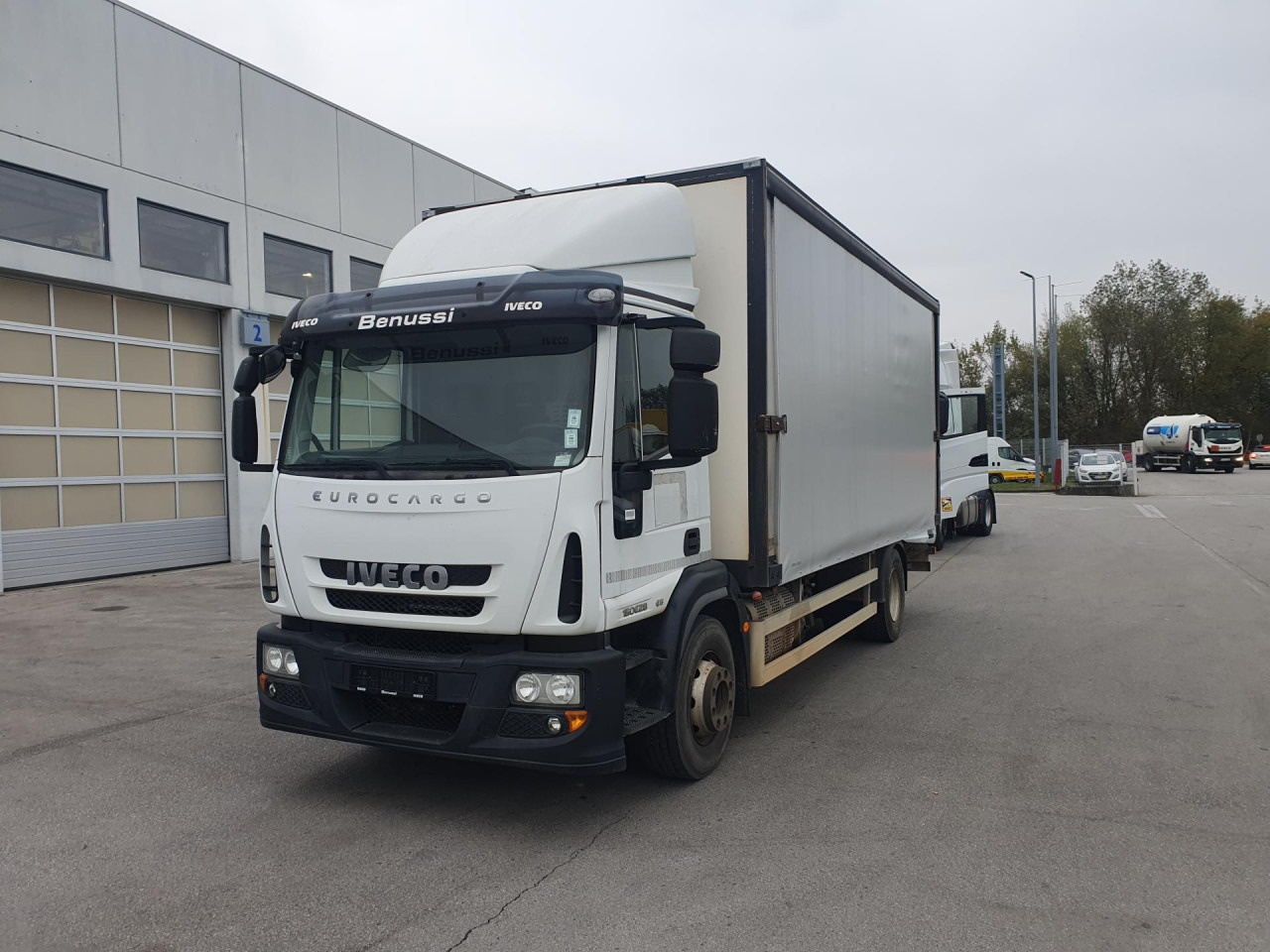 IVECO Eurocargo ML150E28/FP - Camion centinato: foto 1 IVECO Eurocargo ML150E28/FP - Camion centinato: foto 1