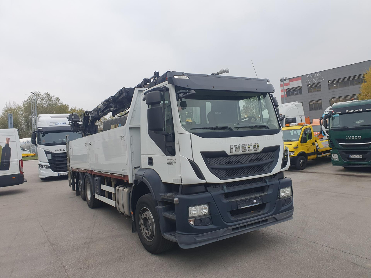 IVECO Stralis AD260S46Y/P - Autocarro furgonato: foto 5 IVECO Stralis AD260S46Y/P - Autocarro furgonato: foto 5
