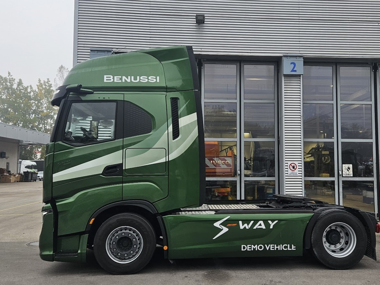 IVECO S-Way AS440S50T/P - Trattore stradale: foto 2 IVECO S-Way AS440S50T/P - Trattore stradale: foto 2