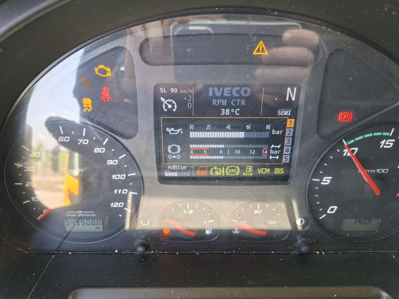 Trattore stradale IVECO Stralis AS440S48T/P: foto 6 Trattore stradale IVECO Stralis AS440S48T/P: foto 6