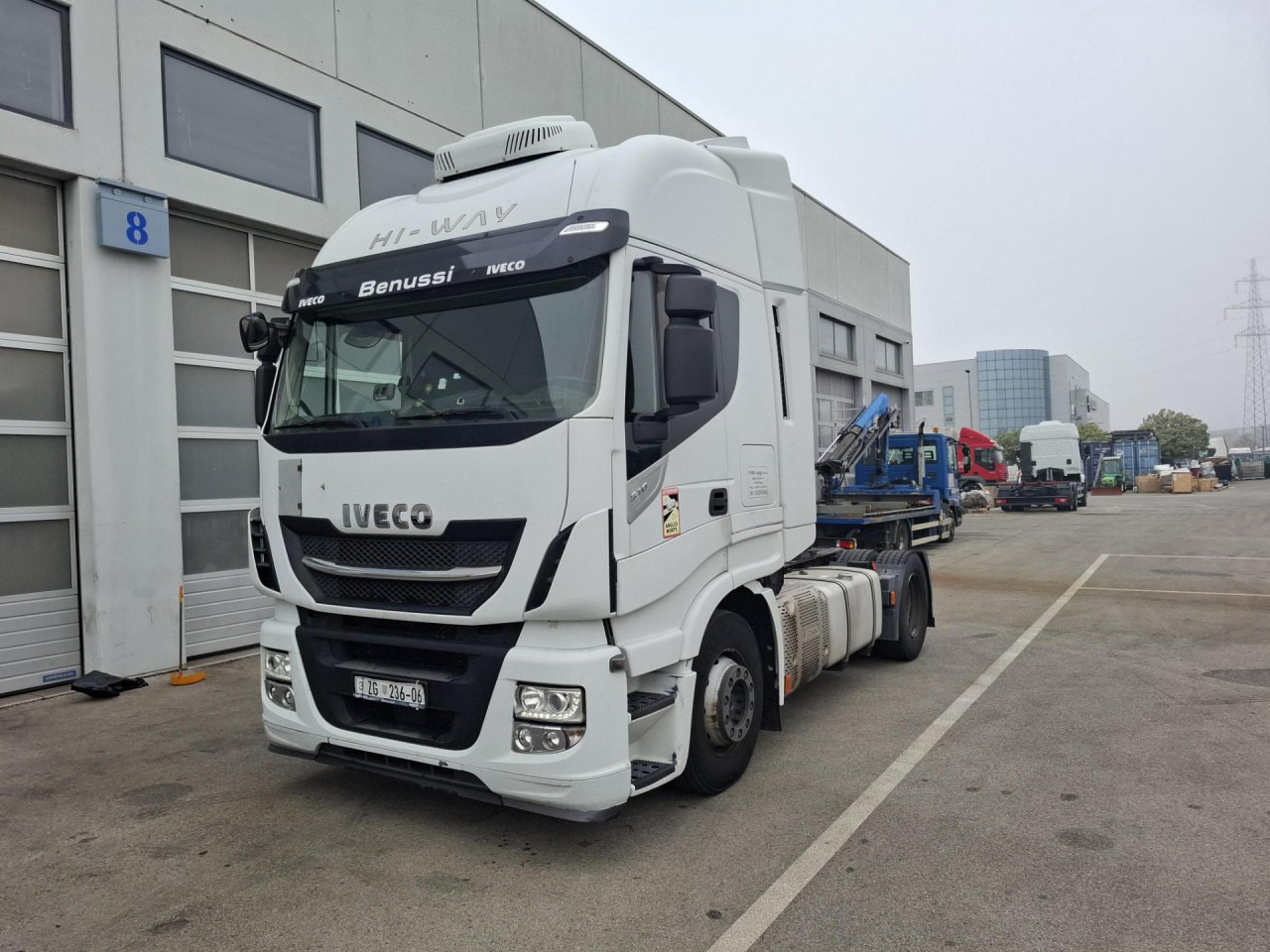 IVECO Stralis AS440S51T/P - Trattore stradale: foto 1 IVECO Stralis AS440S51T/P - Trattore stradale: foto 1