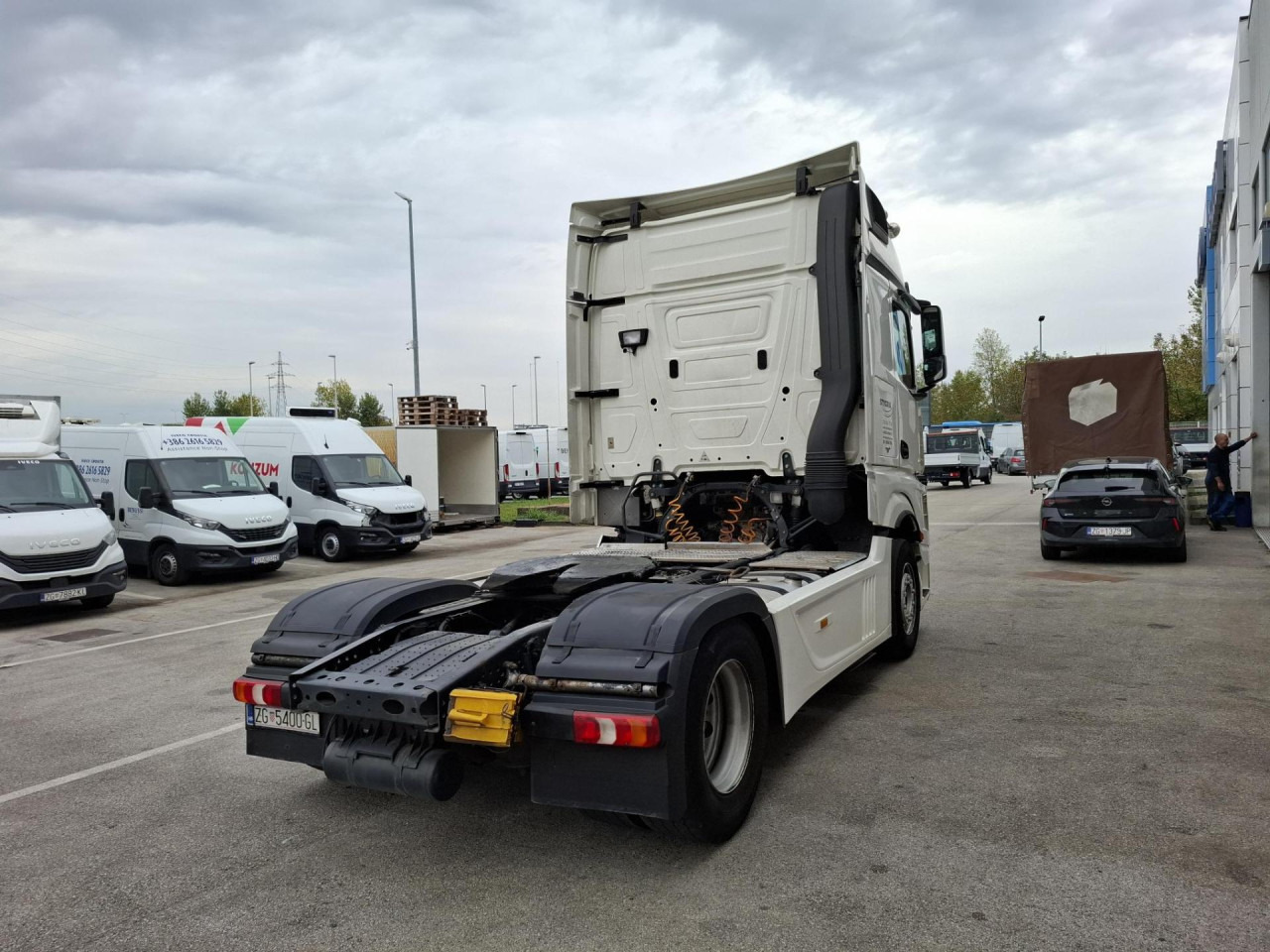 MERCEDES-BENZ Actros 1845 - Trattore stradale: foto 4 MERCEDES-BENZ Actros 1845 - Trattore stradale: foto 4