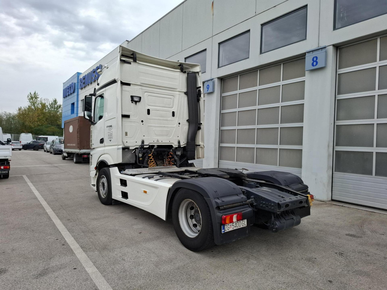 MERCEDES-BENZ Actros 1845 - Trattore stradale: foto 3 MERCEDES-BENZ Actros 1845 - Trattore stradale: foto 3