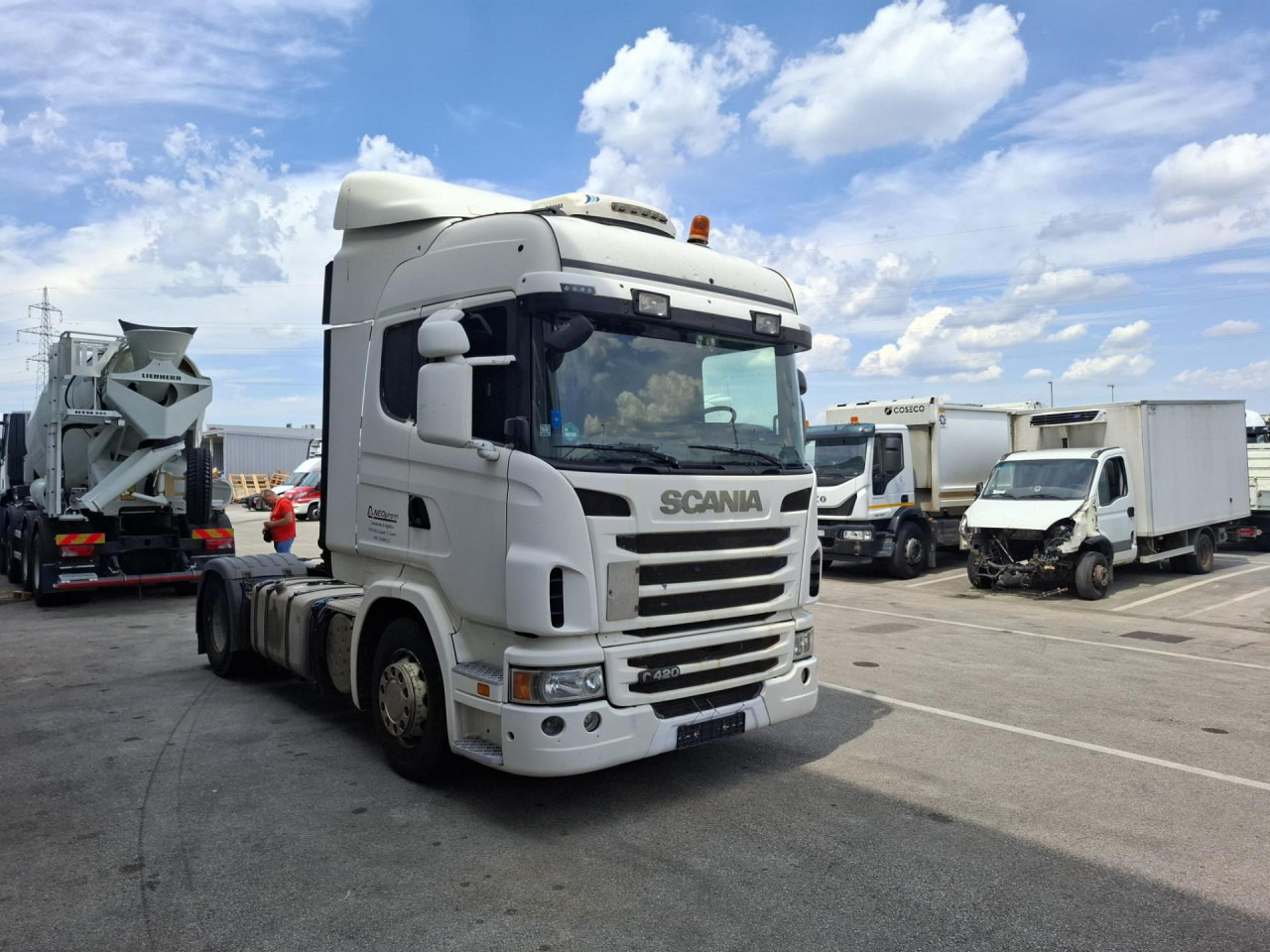 SCANIA G420 - Trattore stradale: foto 2 SCANIA G420 - Trattore stradale: foto 2