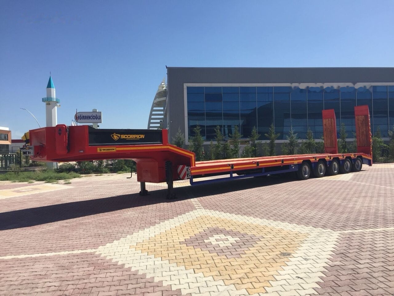 Scorpion Trailer 2024 NEW 5 AXLE (MANUFACTURER COMPANY) - Semirimorchio pianale ribassato: foto 2 Scorpion Trailer 2024 NEW 5 AXLE (MANUFACTURER COMPANY) - Semirimorchio pianale ribassato: foto 2