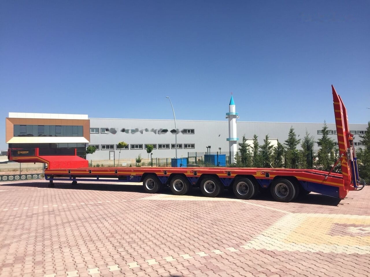 Scorpion Trailer 2024 NEW 5 AXLE (MANUFACTURER COMPANY) - Semirimorchio pianale ribassato: foto 4 Scorpion Trailer 2024 NEW 5 AXLE (MANUFACTURER COMPANY) - Semirimorchio pianale ribassato: foto 4