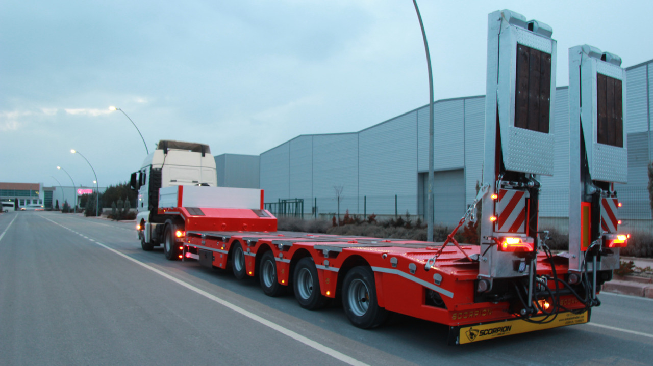 Scorpion Trailer NEW 4 AXLE  LOWBED SEMI TRAILER (MANUFACTURER COMPANY) - Semirimorchio pianale ribassato: foto 2 Scorpion Trailer NEW 4 AXLE  LOWBED SEMI TRAILER (MANUFACTURER COMPANY) - Semirimorchio pianale ribassato: foto 2