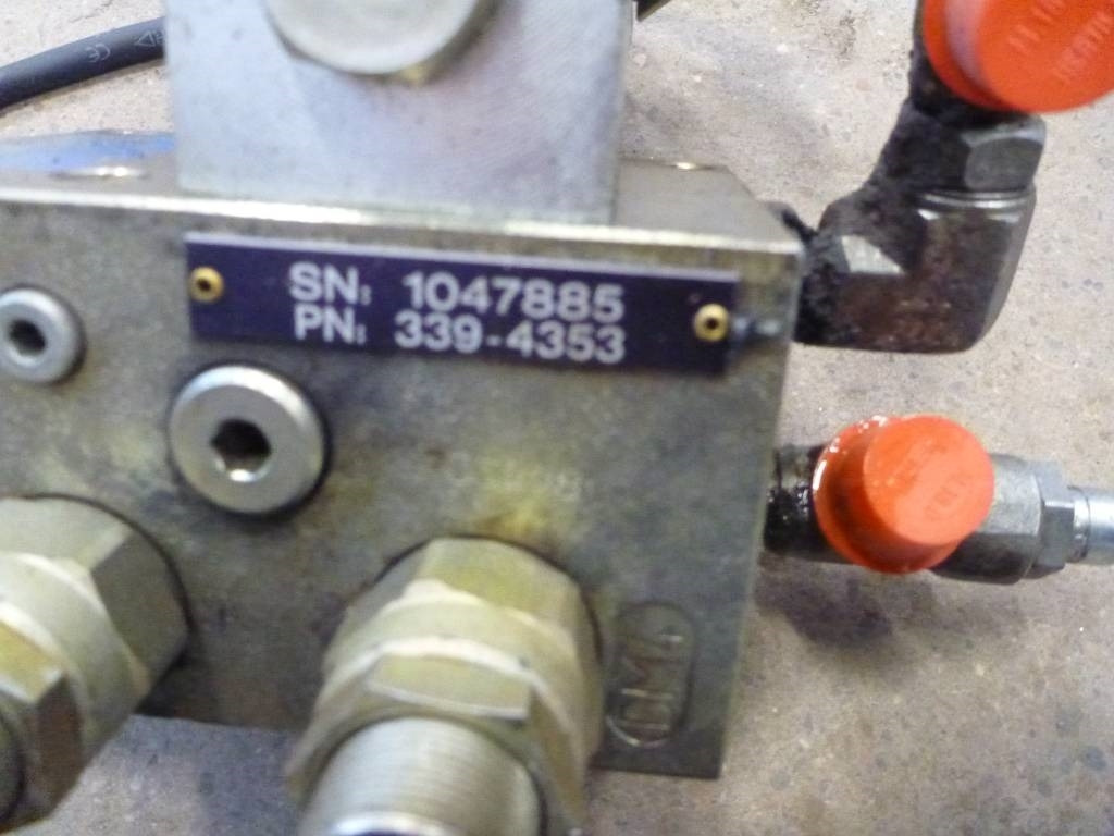 CAT 374 D Ventiler, 339-4353 - Idraulica per Macchina da cantiere: foto 2 CAT 374 D Ventiler, 339-4353 - Idraulica per Macchina da cantiere: foto 2