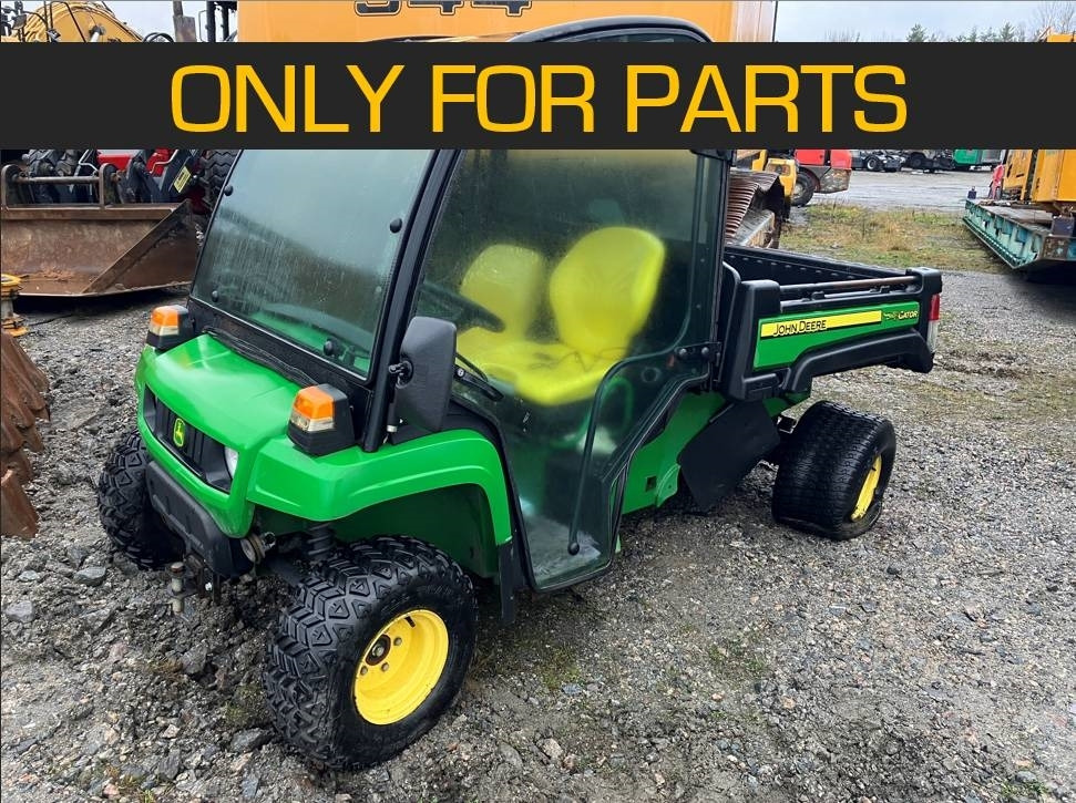 John Deere Gator 4x2, for parts - Quad: foto 1 John Deere Gator 4x2, for parts - Quad: foto 1