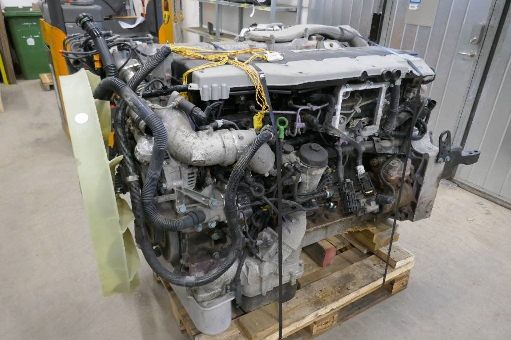 Motor D2676LF45 MAN TGX - Motore per Camion: foto 1 Motor D2676LF45 MAN TGX - Motore per Camion: foto 1