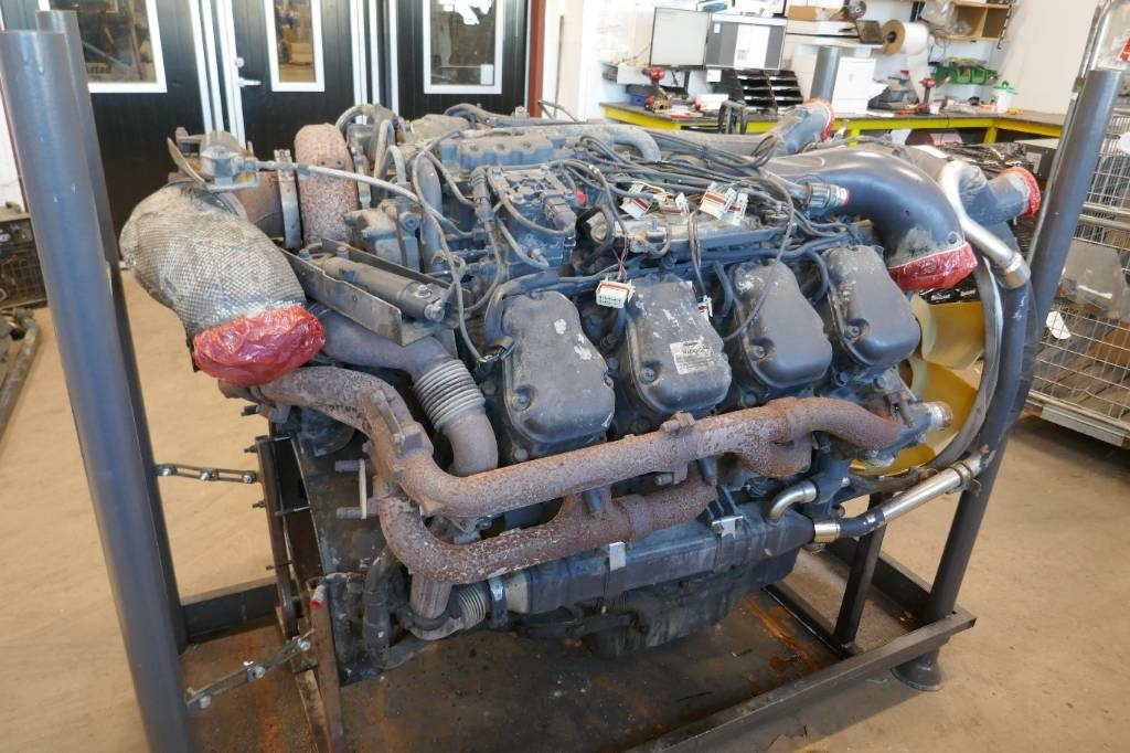 Motor DC16 102/580hp Scania R-serie - Motore per Camion: foto 1 Motor DC16 102/580hp Scania R-serie - Motore per Camion: foto 1