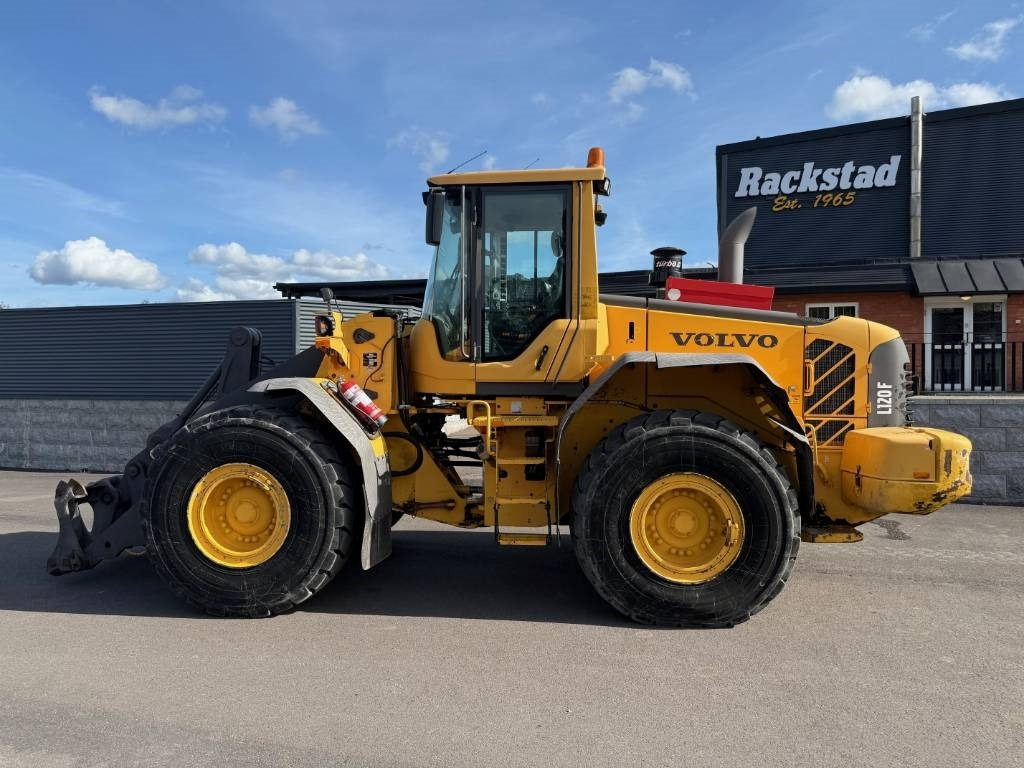 Pala gommata Volvo L 120 F: foto 7
