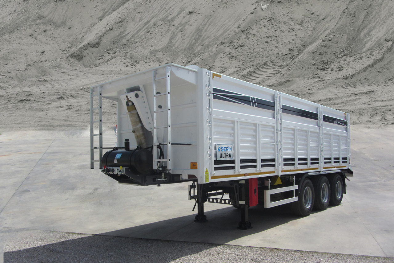 SERIN 8,60 Ultra Tipper Semi Trailer - Semirimorchio ribaltabile: foto 1 SERIN 8,60 Ultra Tipper Semi Trailer - Semirimorchio ribaltabile: foto 1
