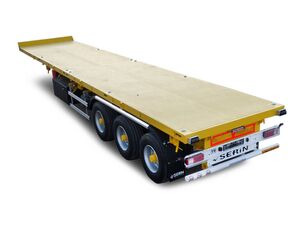 SERIN Flat-Bed Semitrailer - Semirimorchio cassonato/ Pianale: foto 1 SERIN Flat-Bed Semitrailer - Semirimorchio cassonato/ Pianale: foto 1