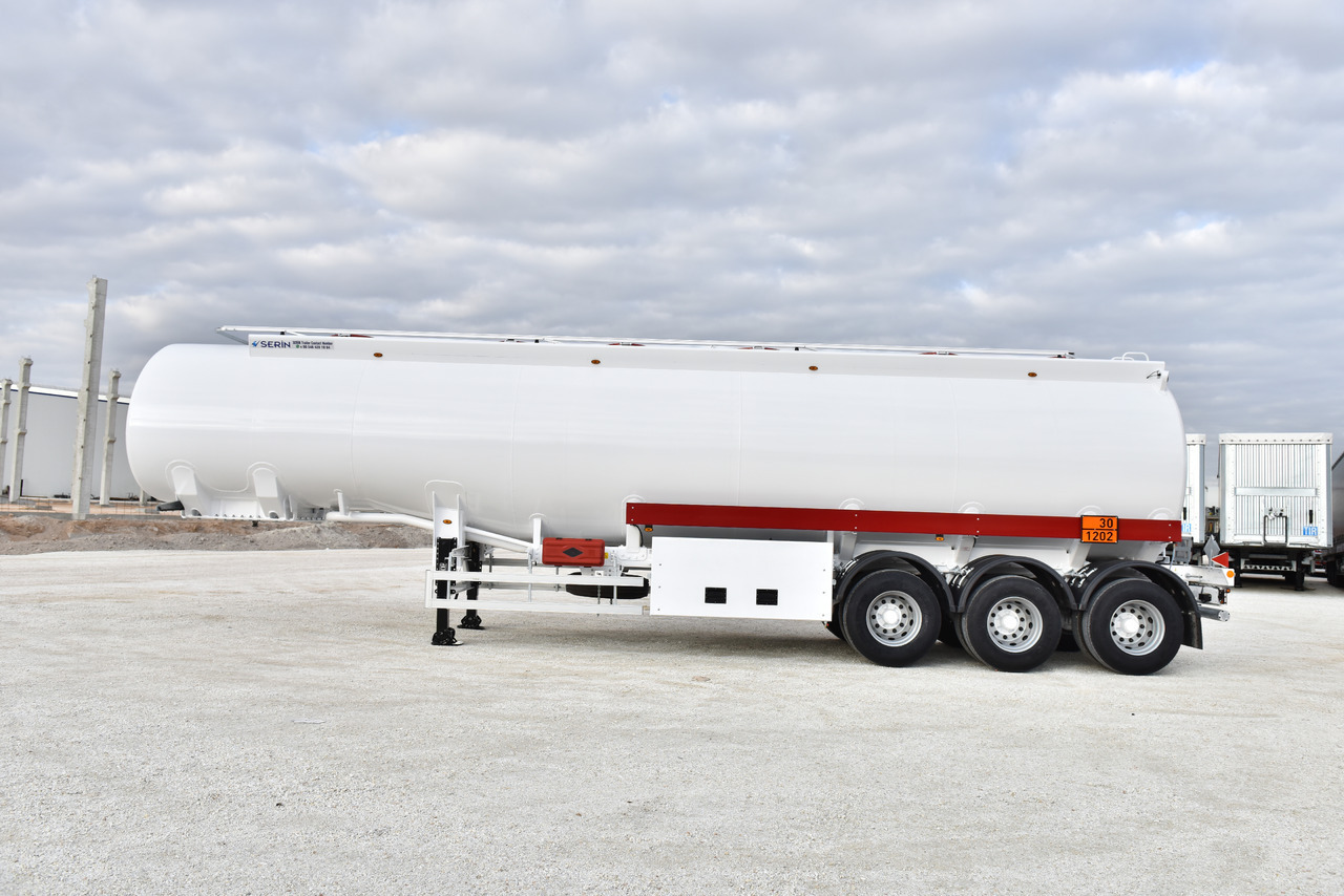 SERIN Fuel Oil Aluminium Tanker - Semirimorchio cisterna: foto 2 SERIN Fuel Oil Aluminium Tanker - Semirimorchio cisterna: foto 2