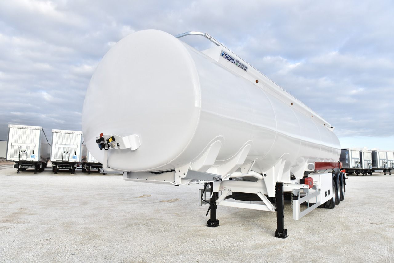 Semirimorchio cisterna per il trasporto di carburanti nuovo SERIN Fuel Oil  Aluminium Tanker: foto 8