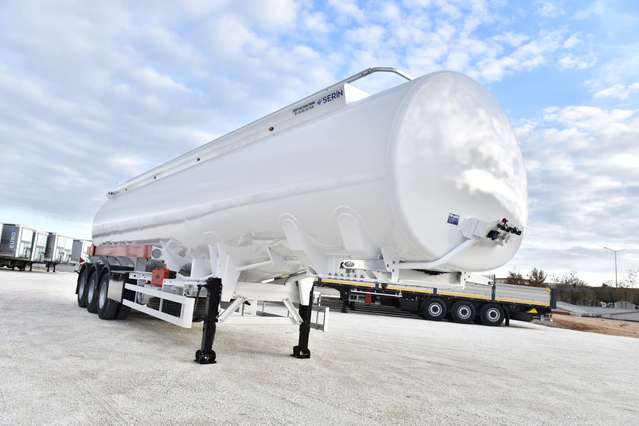 Semirimorchio cisterna per il trasporto di carburanti nuovo SERIN Fuel Oil  Aluminium Tanker: foto 7