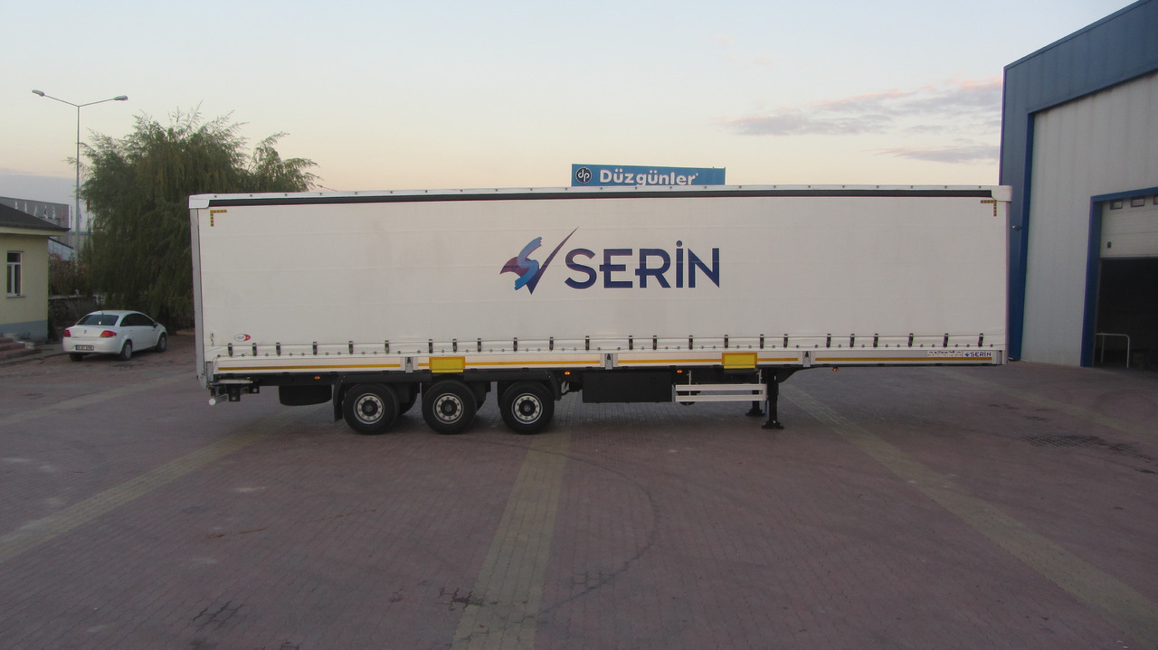 SERIN Optima Curtainsider Semi Trailer - Semirimorchio centinato: foto 3 SERIN Optima Curtainsider Semi Trailer - Semirimorchio centinato: foto 3