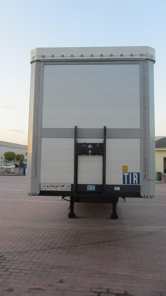 SERIN Optima Curtainsider Semi Trailer - Semirimorchio centinato: foto 4 SERIN Optima Curtainsider Semi Trailer - Semirimorchio centinato: foto 4
