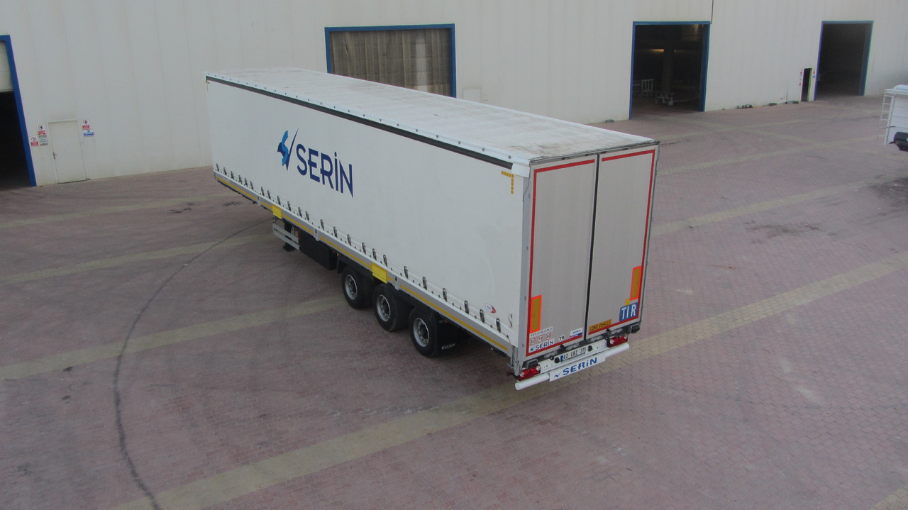 SERIN Optima Curtainsider Semi Trailer - Semirimorchio centinato: foto 5 SERIN Optima Curtainsider Semi Trailer - Semirimorchio centinato: foto 5