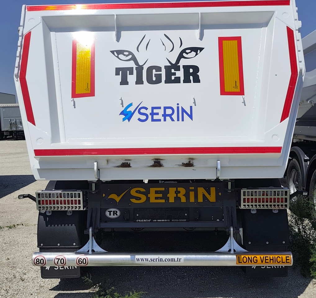 SERIN Tiger HARDOX 28 m³ Tipper Semi-Trailer - Semirimorchio ribaltabile: foto 4 SERIN Tiger HARDOX 28 m³ Tipper Semi-Trailer - Semirimorchio ribaltabile: foto 4
