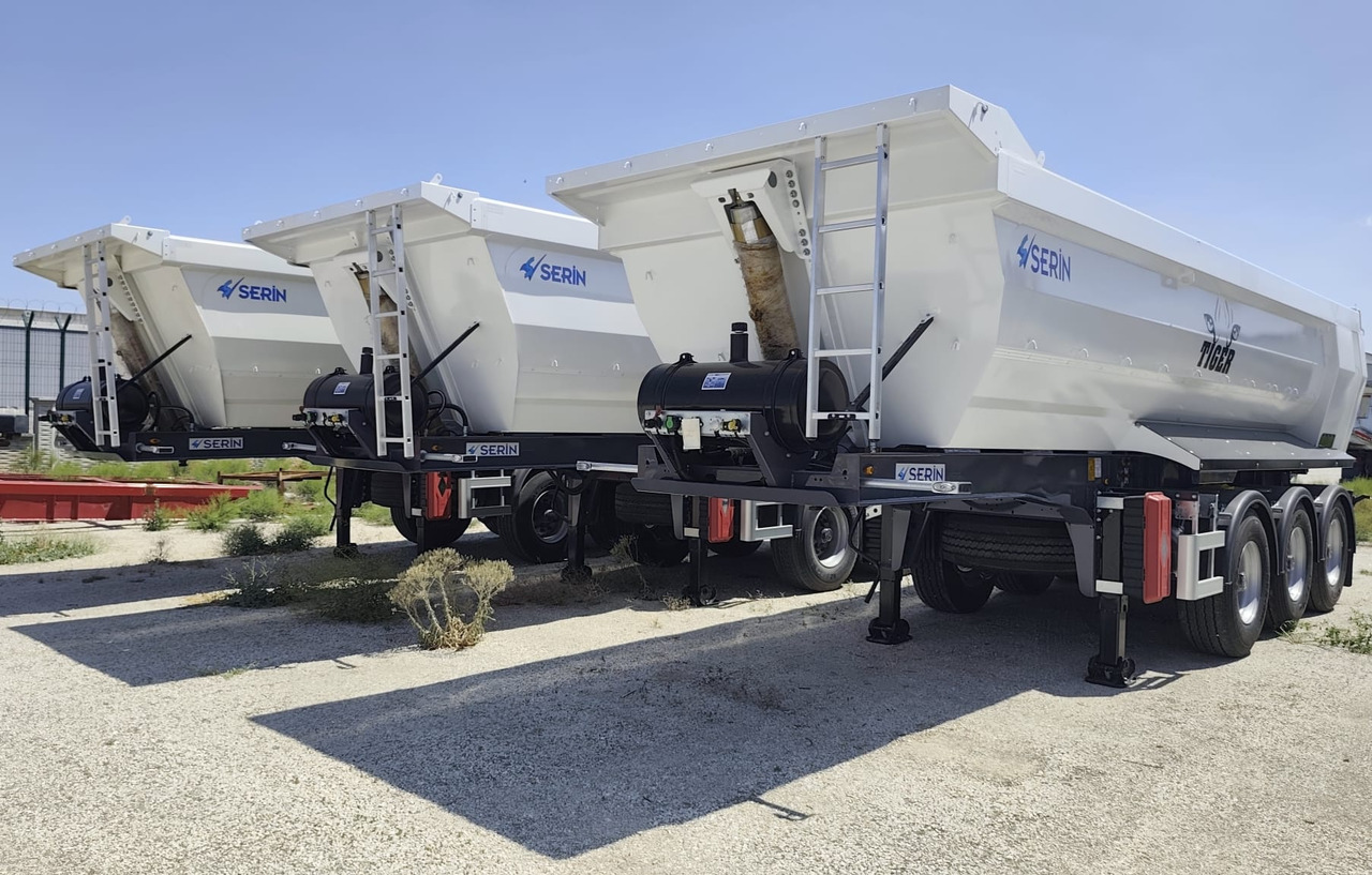 SERIN Tiger HARDOX 28 m³ Tipper Semi-Trailer - Semirimorchio ribaltabile: foto 3 SERIN Tiger HARDOX 28 m³ Tipper Semi-Trailer - Semirimorchio ribaltabile: foto 3