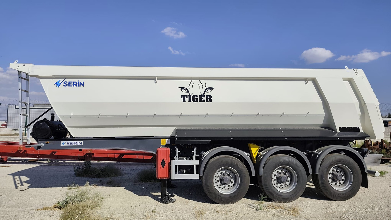 SERIN Tiger HARDOX 28 m³ Tipper Semi-Trailer - Semirimorchio ribaltabile: foto 5 SERIN Tiger HARDOX 28 m³ Tipper Semi-Trailer - Semirimorchio ribaltabile: foto 5