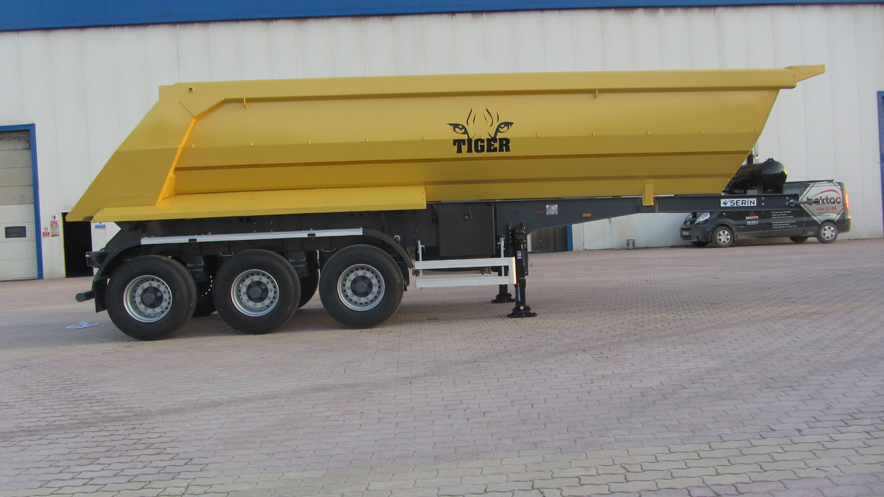 SERIN Tiger Hardox Tipper Semi Trailer 20 m³/24 m³ /28 m³ - Semirimorchio ribaltabile: foto 3 SERIN Tiger Hardox Tipper Semi Trailer 20 m³/24 m³ /28 m³ - Semirimorchio ribaltabile: foto 3