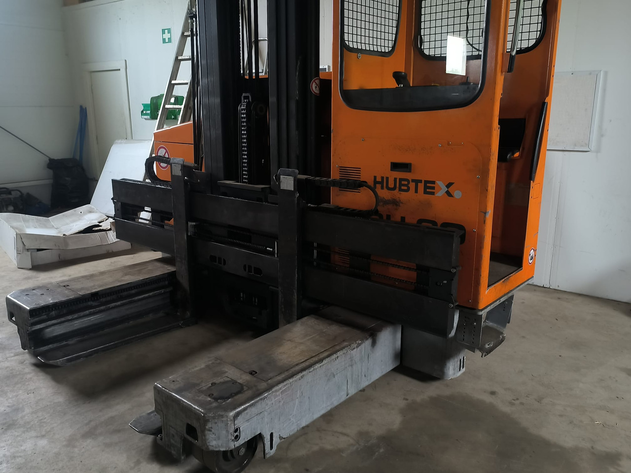HUBTEX MSU 30 - Elevatore 4 vie: foto 5 HUBTEX MSU 30 - Elevatore 4 vie: foto 5