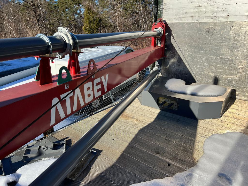 Atabey BMP14 14m, stationary pump, placing boom Atabey BMP14 14m, stationary pump, placing boom - Pompa autocarrata: foto 3 Atabey BMP14 14m, stationary pump, placing boom Atabey BMP14 14m, stationary pump, placing boom - Pompa autocarrata: foto 3