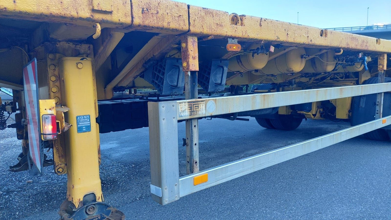 Goldhofer SPZ DL 3-36/80A, 56ton Goldhofer SPZ DL 3-36/80A, 56ton, 3m teleskop - Semirimorchio pianale ribassato: foto 5 Goldhofer SPZ DL 3-36/80A, 56ton Goldhofer SPZ DL 3-36/80A, 56ton, 3m teleskop - Semirimorchio pianale ribassato: foto 5