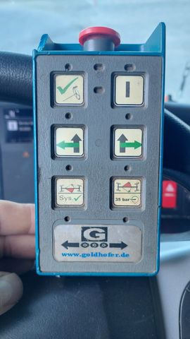 Semirimorchio pianale ribassato Goldhofer SPZ DL 3-36/80A, 56ton Goldhofer SPZ DL 3-36/80A, 56ton, 7m teleskop: foto 13