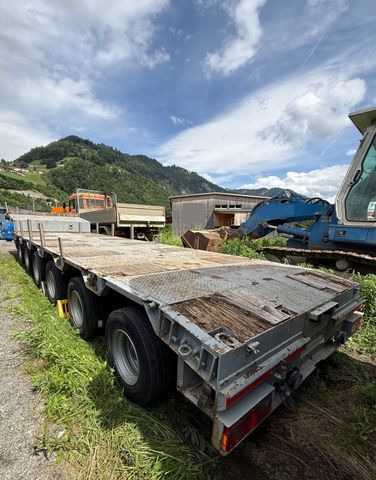 Goldhofer STZ-L6-67/80A, 94ton, verbreiterbar - Semirimorchio pianale ribassato: foto 4 Goldhofer STZ-L6-67/80A, 94ton, verbreiterbar - Semirimorchio pianale ribassato: foto 4