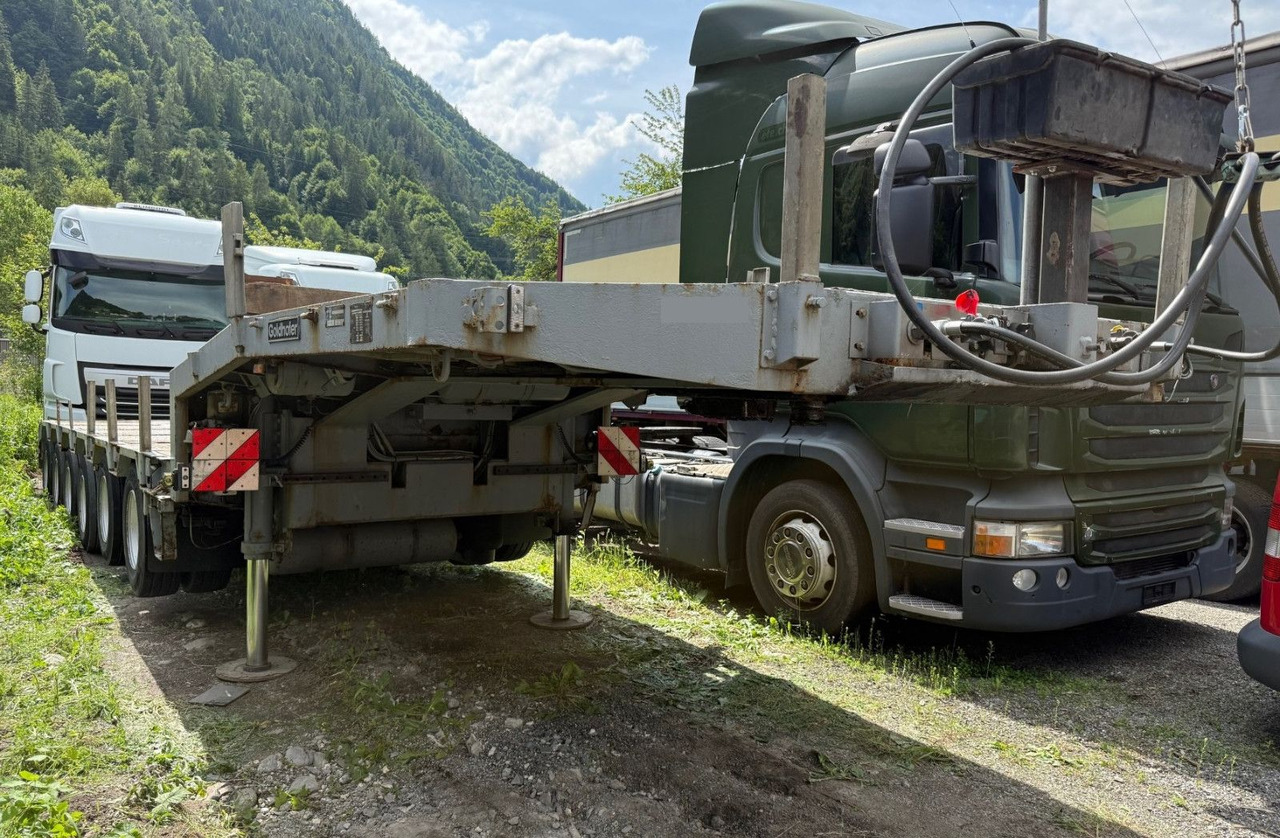Goldhofer STZ-L6-67/80A, 94ton, verbreiterbar - Semirimorchio pianale ribassato: foto 1 Goldhofer STZ-L6-67/80A, 94ton, verbreiterbar - Semirimorchio pianale ribassato: foto 1