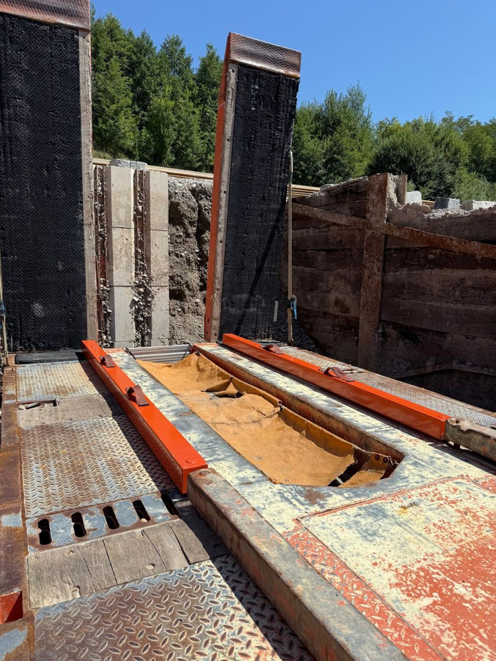 Goldhofer TZ-L 5-32/80, 44.6ton, 5 Achser gelenkt - Rimorchio pianale ribassato: foto 5 Goldhofer TZ-L 5-32/80, 44.6ton, 5 Achser gelenkt - Rimorchio pianale ribassato: foto 5