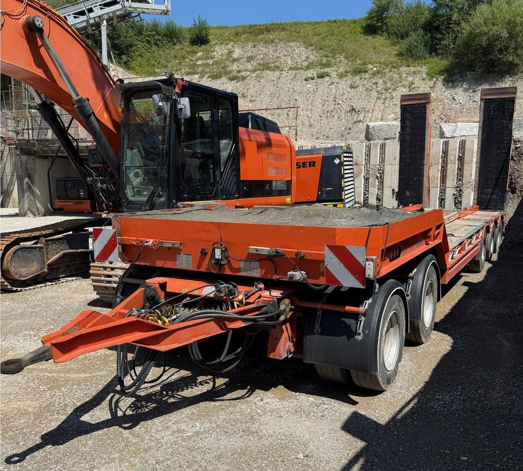 Goldhofer TZ-L 5-32/80, 44.6ton, 5 Achser gelenkt - Rimorchio pianale ribassato: foto 2 Goldhofer TZ-L 5-32/80, 44.6ton, 5 Achser gelenkt - Rimorchio pianale ribassato: foto 2