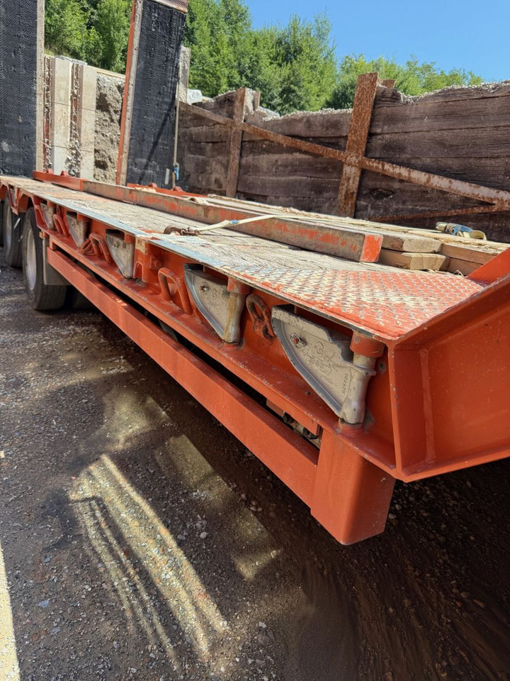 Goldhofer TZ-L 5-32/80, 44.6ton, 5 Achser gelenkt - Rimorchio pianale ribassato: foto 4 Goldhofer TZ-L 5-32/80, 44.6ton, 5 Achser gelenkt - Rimorchio pianale ribassato: foto 4