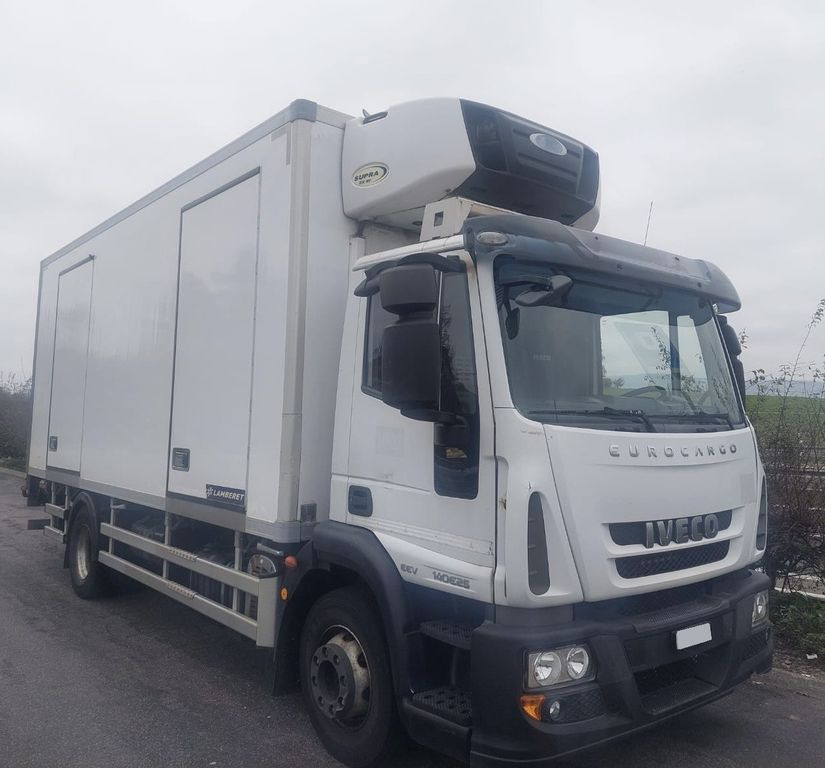 Iveco 140 E25 Eurocargo, E5, Carrier Supra 850 - Autocarro frigorifero: foto 1 Iveco 140 E25 Eurocargo, E5, Carrier Supra 850 - Autocarro frigorifero: foto 1