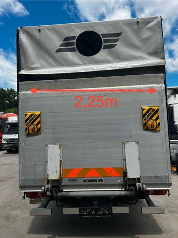 Iveco 75E19 Eurocargo, E6, Ladebordwand - Furgone centinato: foto 4 Iveco 75E19 Eurocargo, E6, Ladebordwand - Furgone centinato: foto 4